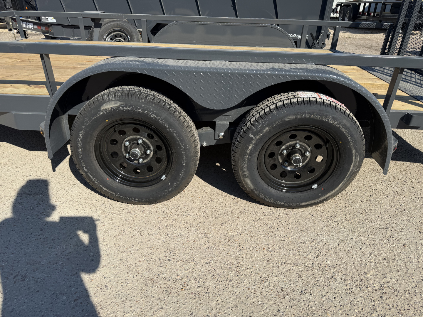 New 2026 Lamar Trailers 83X14 7K Utility Trailer