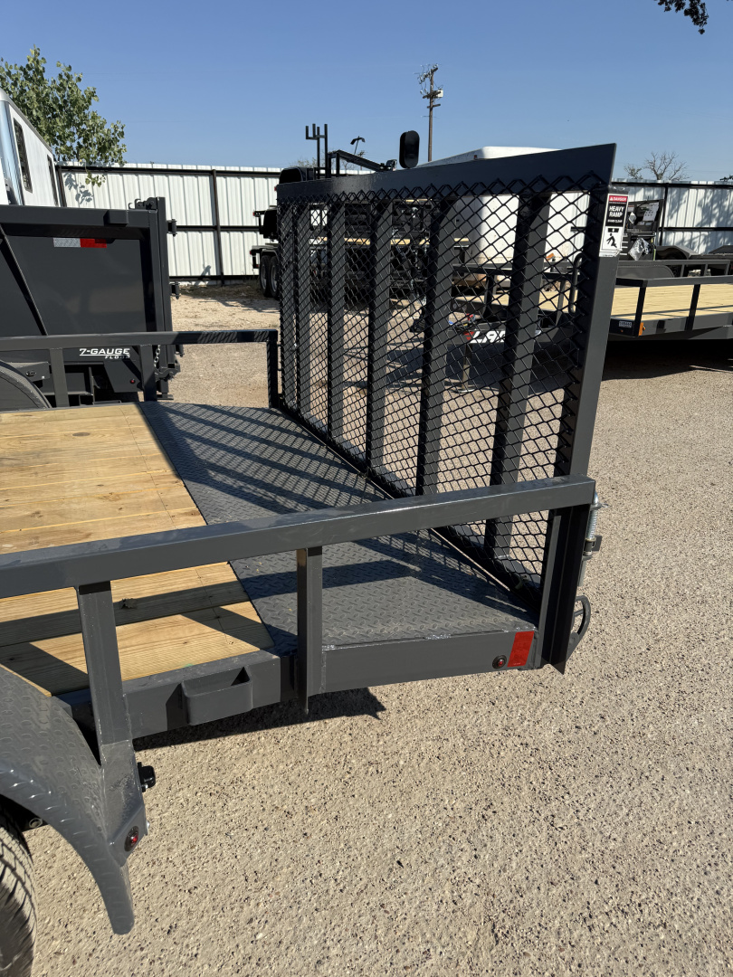 New 2026 Lamar Trailers 83X14 7K Utility Trailer