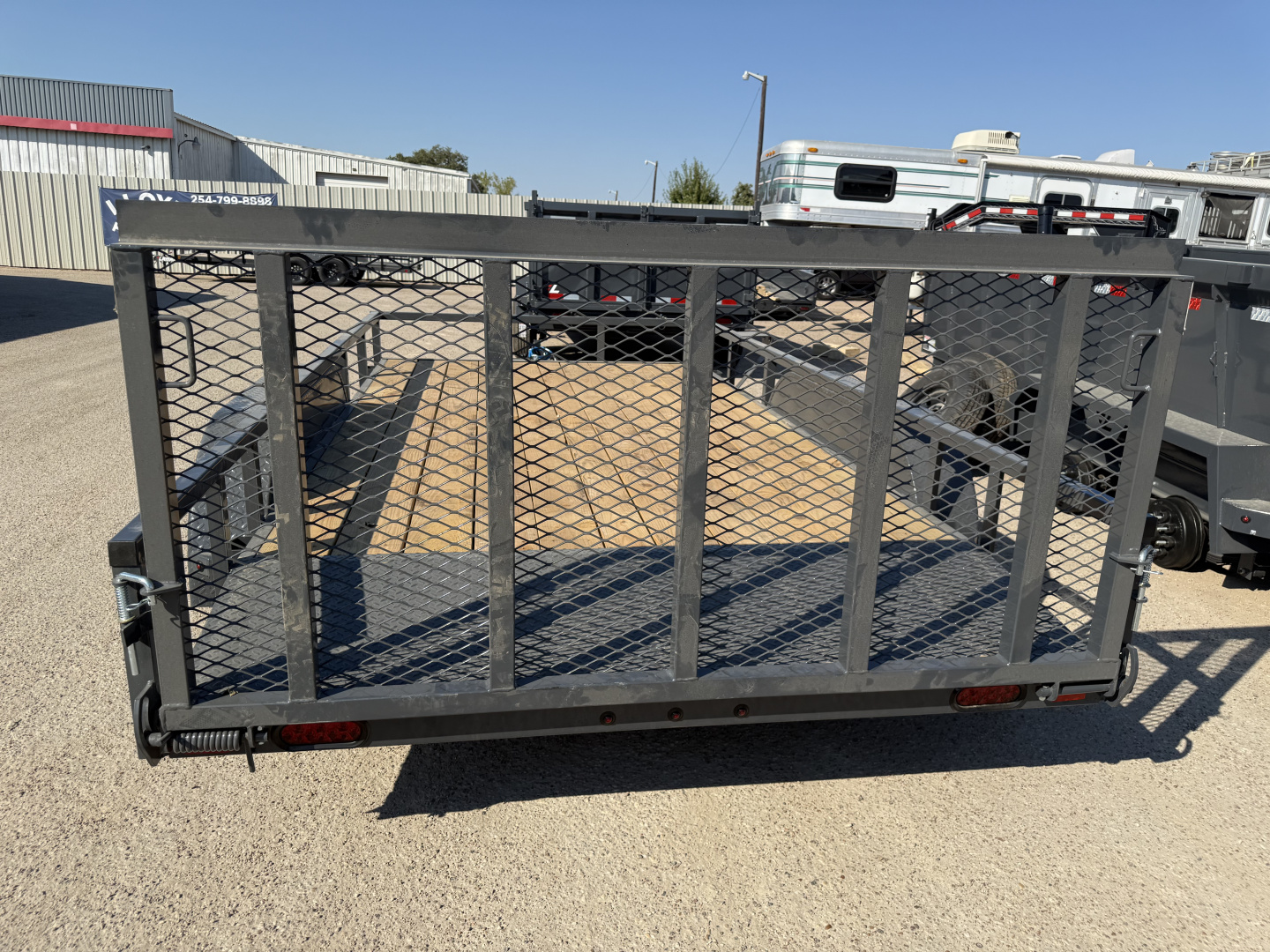 New 2026 Lamar Trailers 83X14 7K Utility Trailer