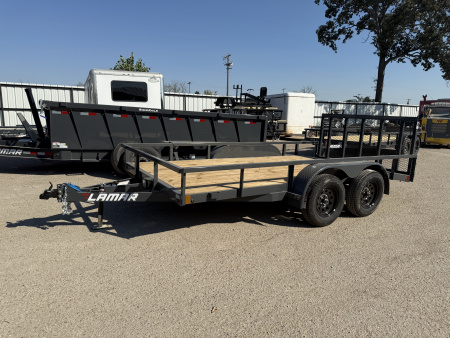 New 2026 Lamar Trailers 83X14 7K Utility Trailer