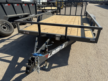 New 2026 Lamar Trailers 83X14 7K Utility Trailer
