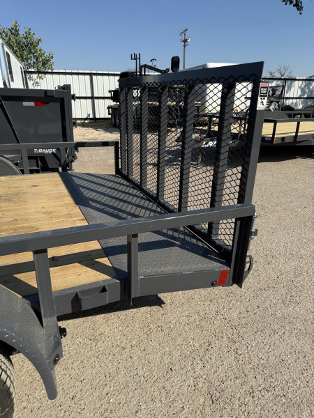 New 2026 Lamar Trailers 83X14 7K Utility Trailer
