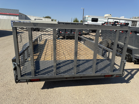 New 2026 Lamar Trailers 83X14 7K Utility Trailer