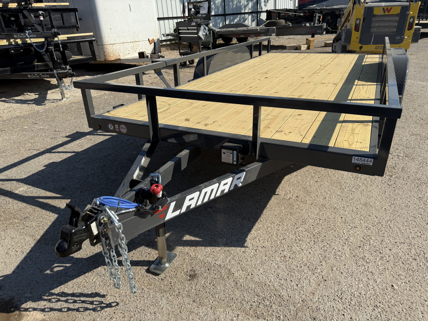 New 2026 Lamar Trailers 83X16 7K Utility Trailer