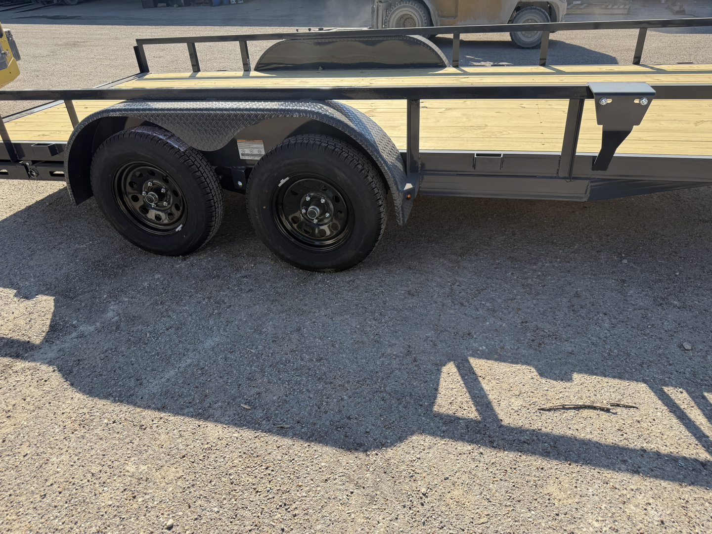 New 2026 Lamar Trailers 83X16 7K Utility Trailer