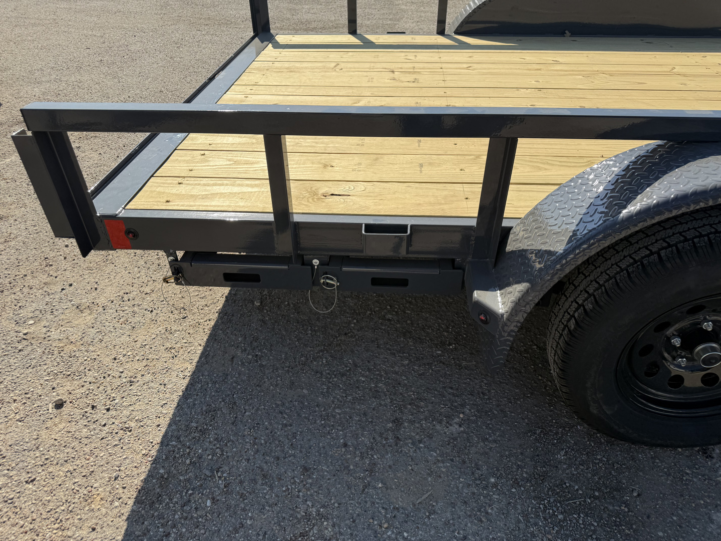 New 2026 Lamar Trailers 83X16 7K Utility Trailer