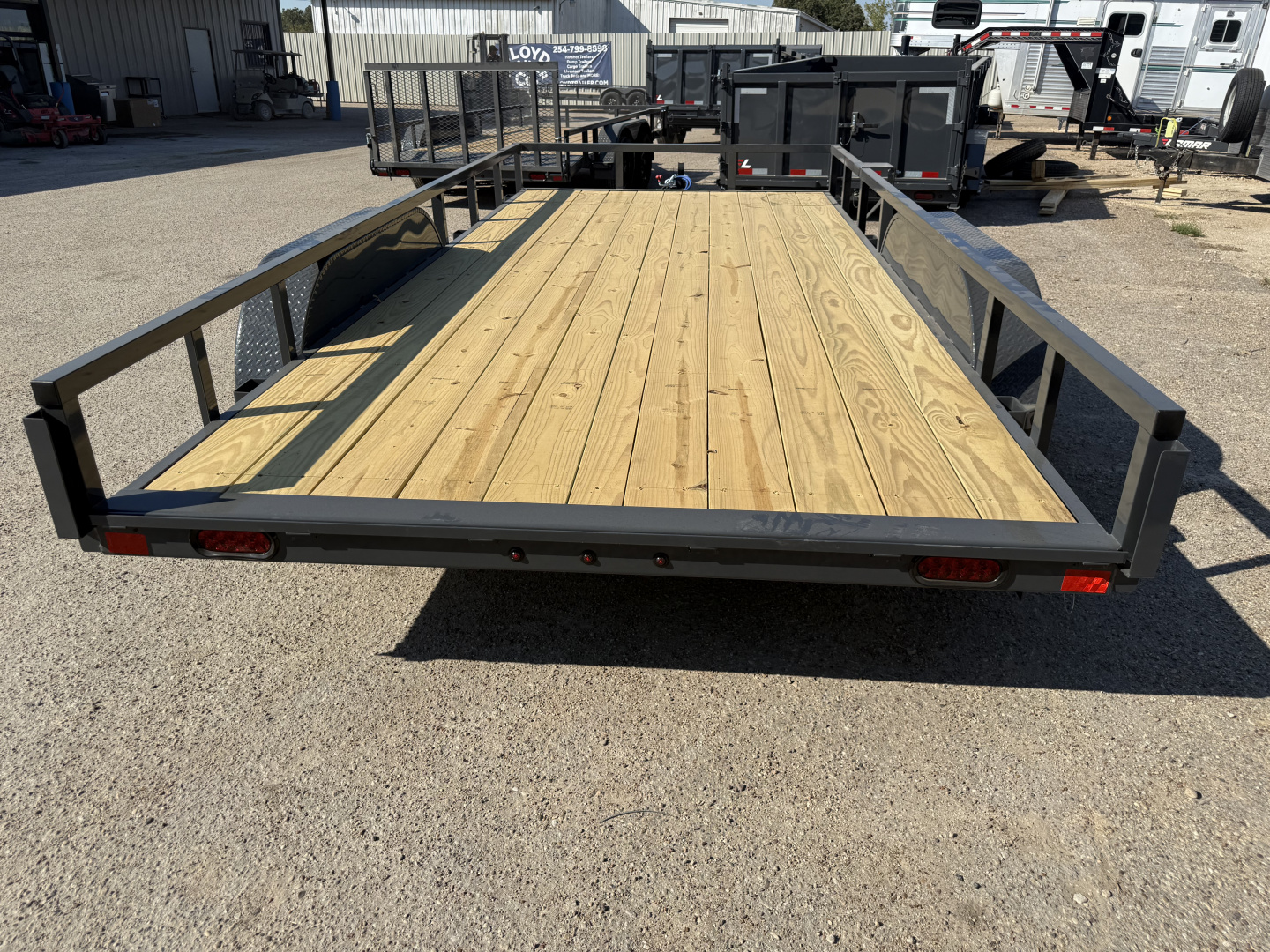 New 2026 Lamar Trailers 83X16 7K Utility Trailer