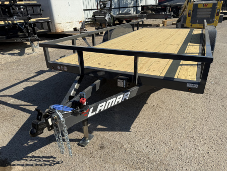 New 2026 Lamar Trailers 83X16 7K Utility Trailer