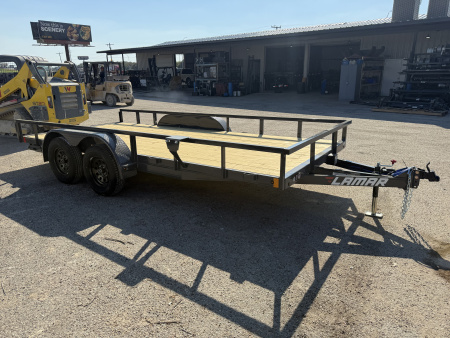 New 2026 Lamar Trailers 83X16 7K Utility Trailer