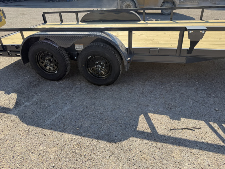 New 2026 Lamar Trailers 83X16 7K Utility Trailer