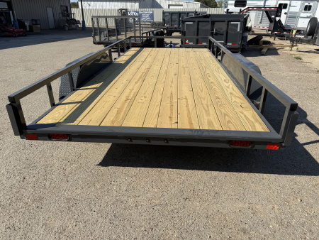 New 2026 Lamar Trailers 83X16 7K Utility Trailer