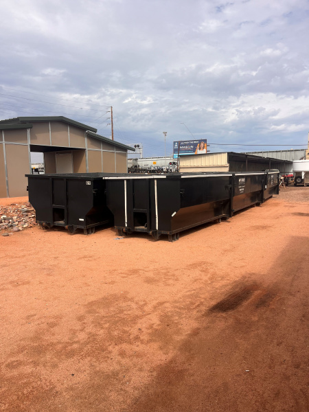 Used 2021 Texas Pride Trailers ROLL OFF DUMP BINS Dump Bin