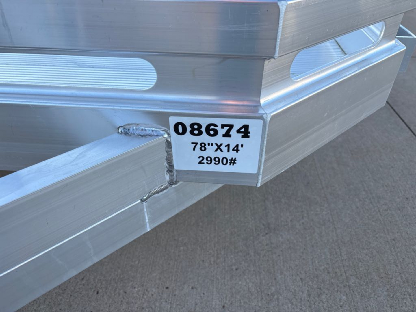 2026 Aluma 7814S-BT photo 5