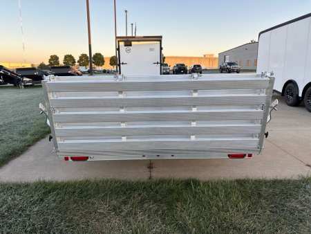 New 2026 Aluma 7814S-BT Utility Trailer