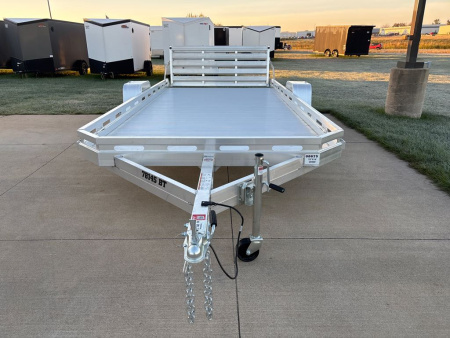New 2026 Aluma 7814S-BT Utility Trailer