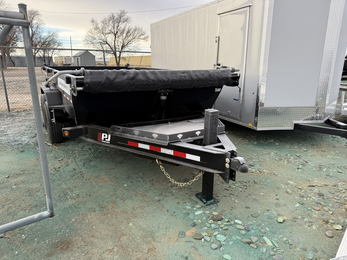 New 2026 PJ Trailers 14' X 83" Voyager Package Dump Trailer