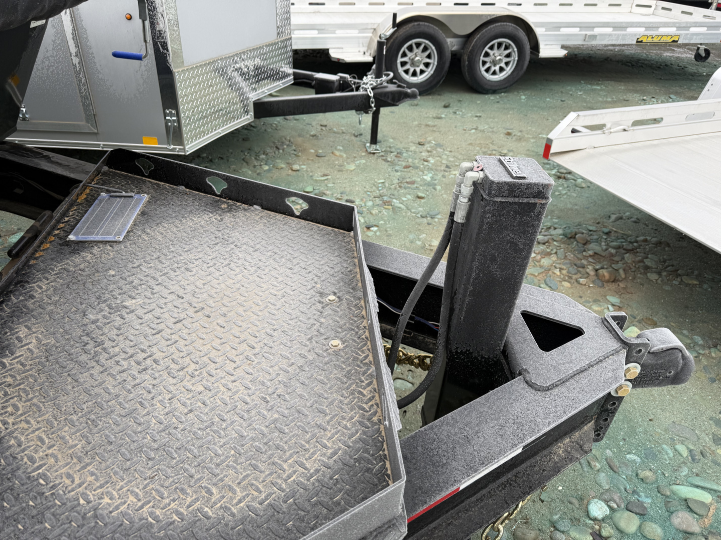 New 2026 PJ Trailers 14' X 83" Voyager Package Dump Trailer