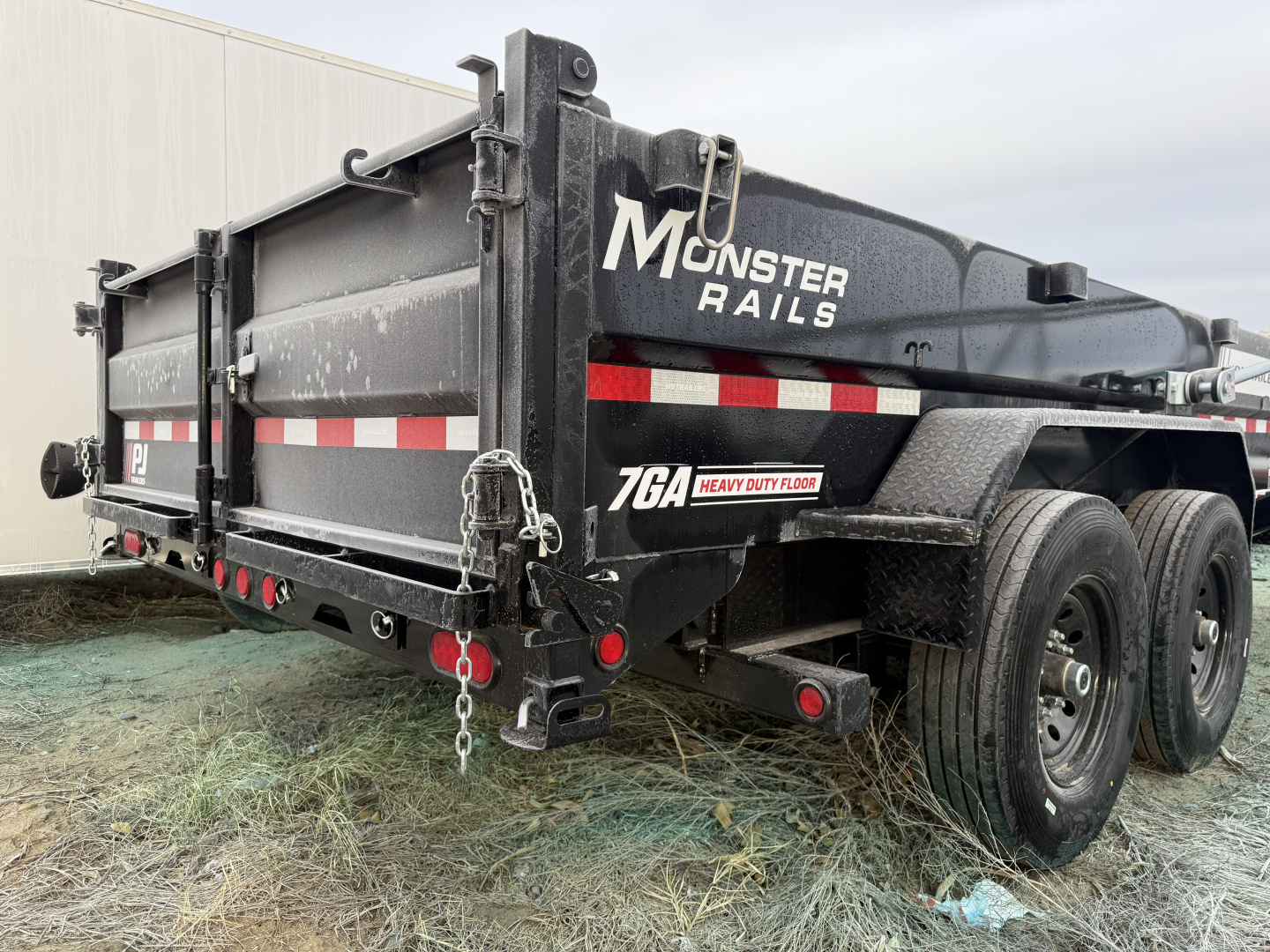 New 2026 PJ Trailers 14' X 83" Voyager Package Dump Trailer