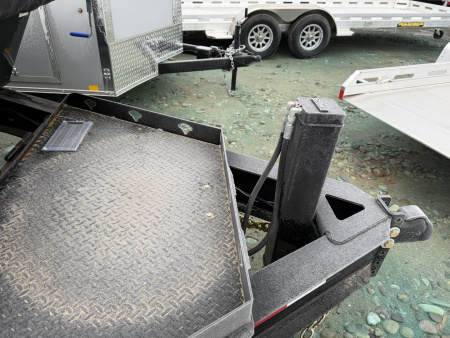 New 2026 PJ Trailers 14' X 83" Voyager Package Dump Trailer