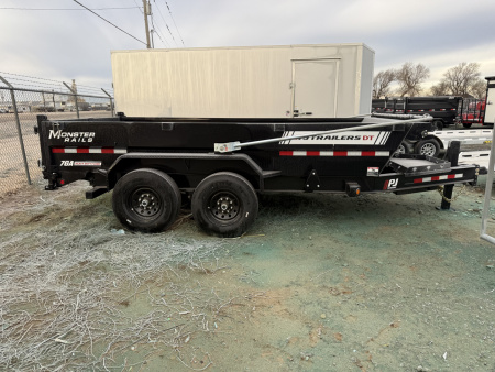 New 2026 PJ Trailers 14' X 83  Voyager Package Dump Trailer