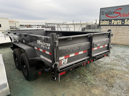 New 2026 PJ Trailers 14' X 83" Voyager Package Dump Trailer