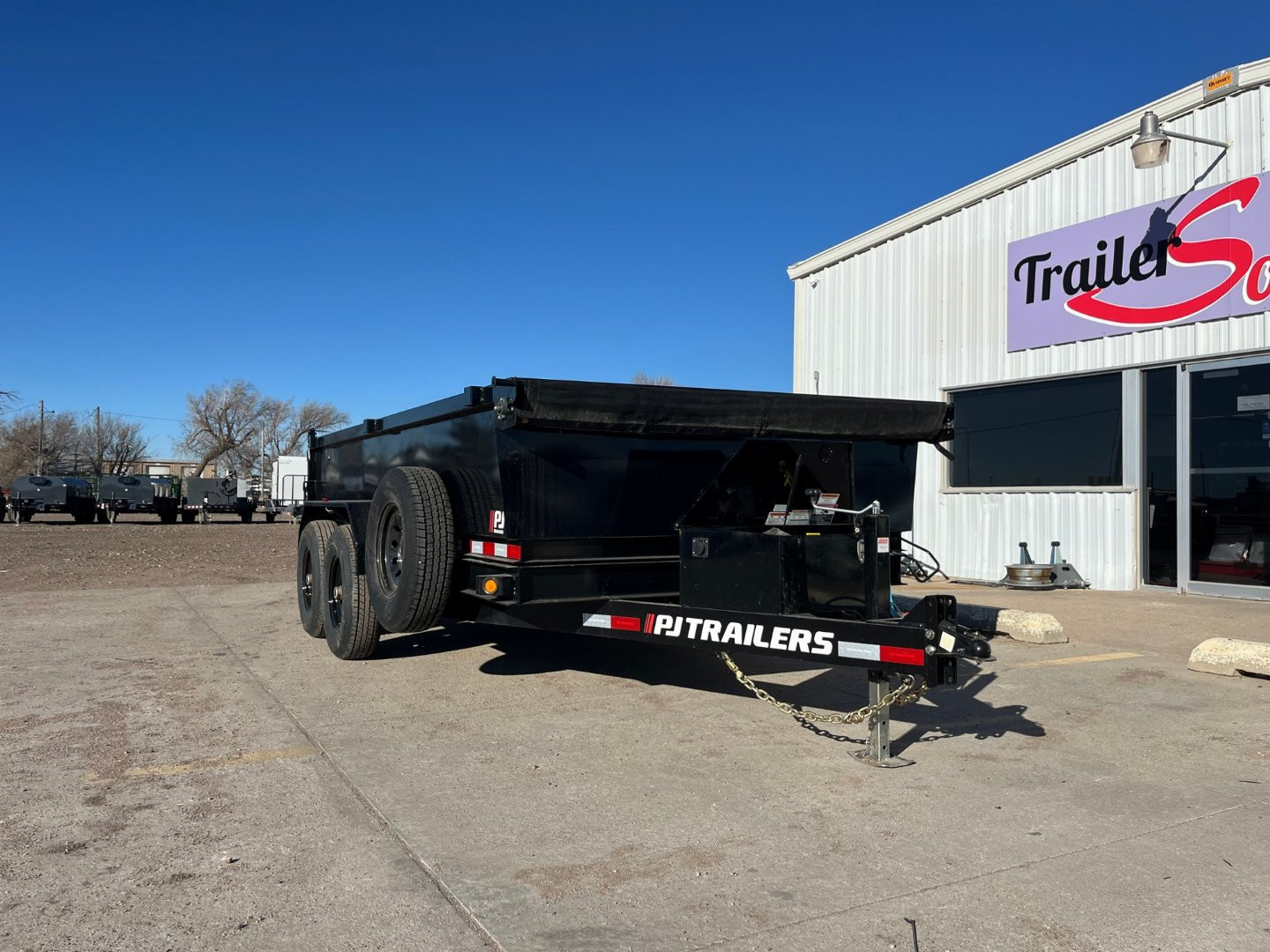 New 2026 PJ Trailers D7142 14' X 83" Dump Trailer