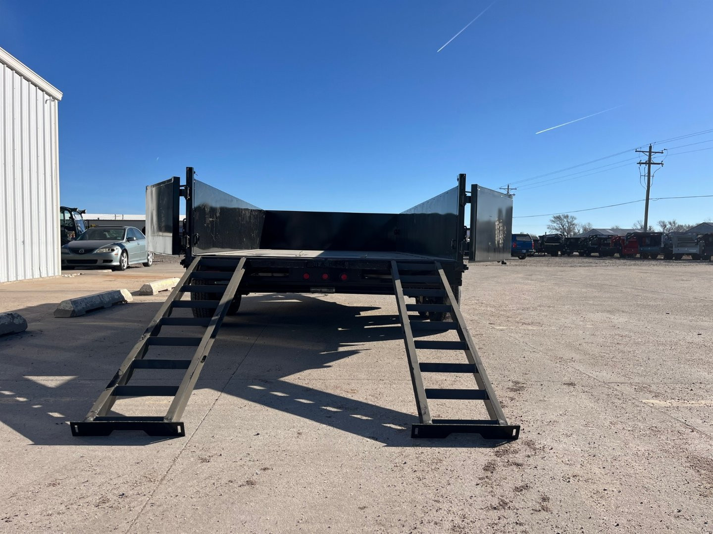 New 2026 PJ Trailers D7142 14' X 83" Dump Trailer