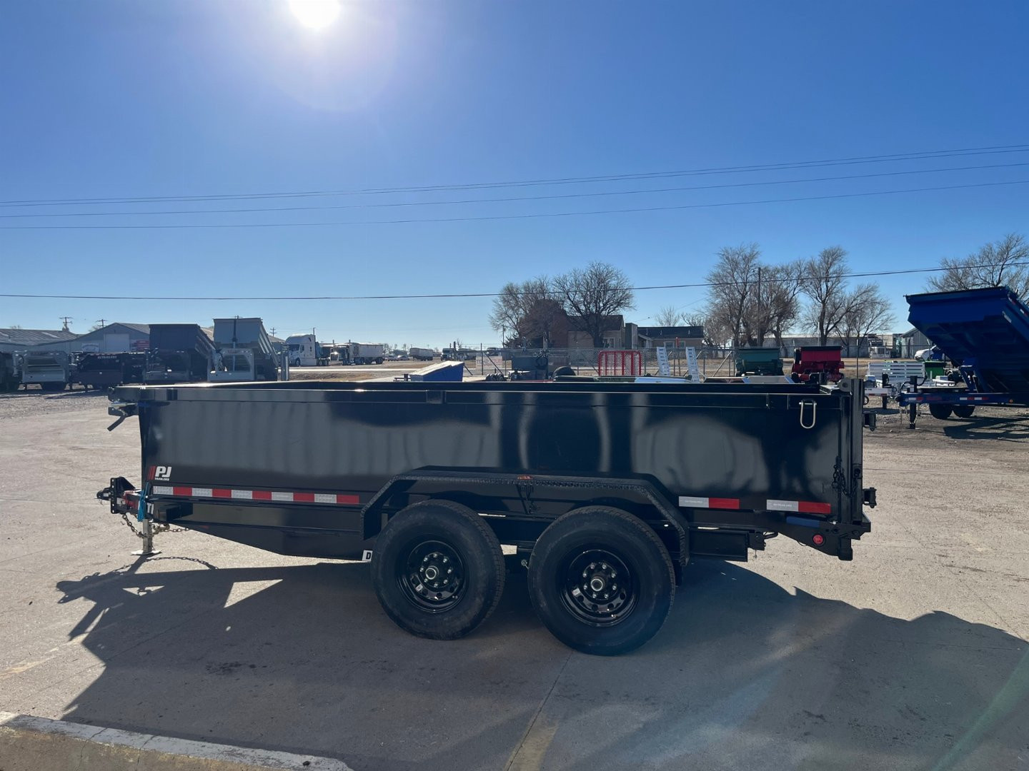 New 2026 PJ Trailers D7142 14' X 83" Dump Trailer