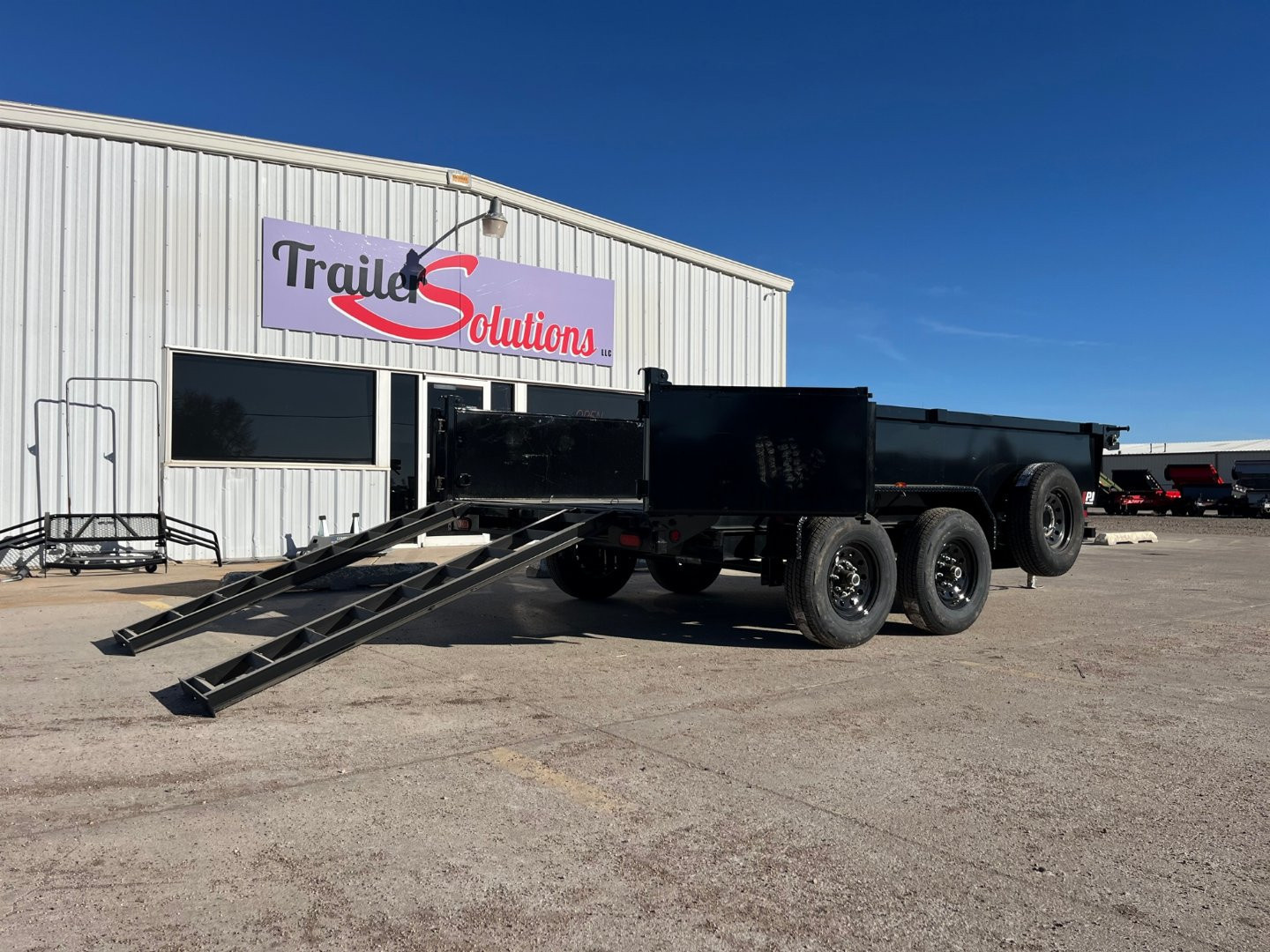 New 2026 PJ Trailers D7142 14' X 83" Dump Trailer