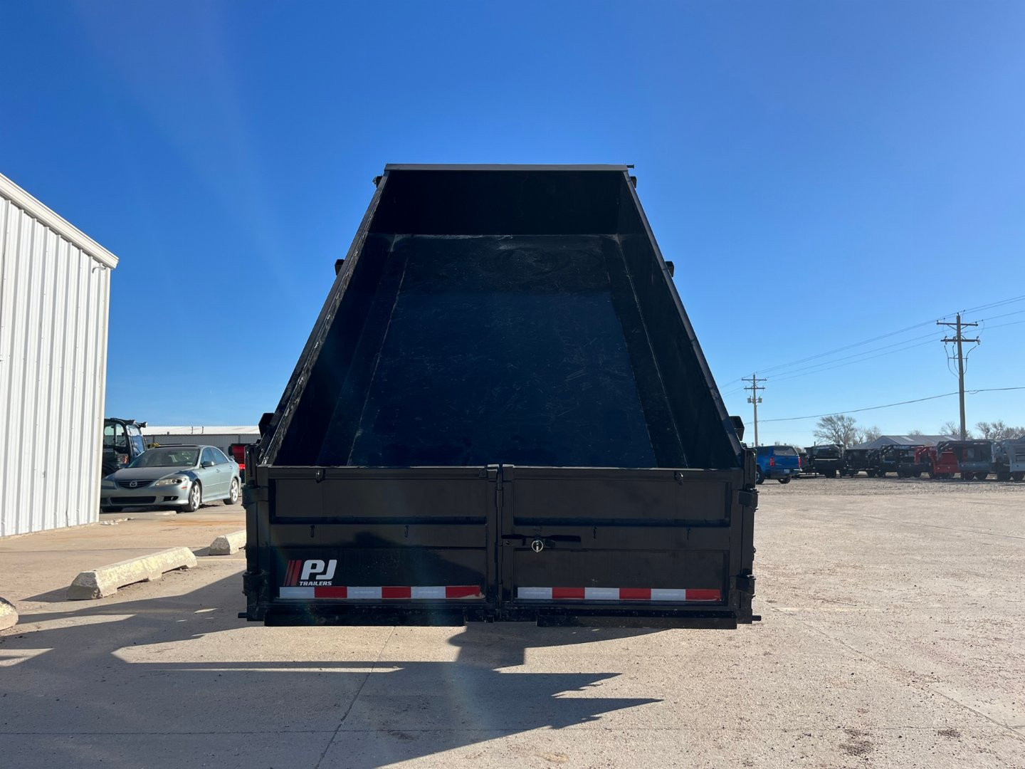 New 2026 PJ Trailers D7142 14' X 83" Dump Trailer