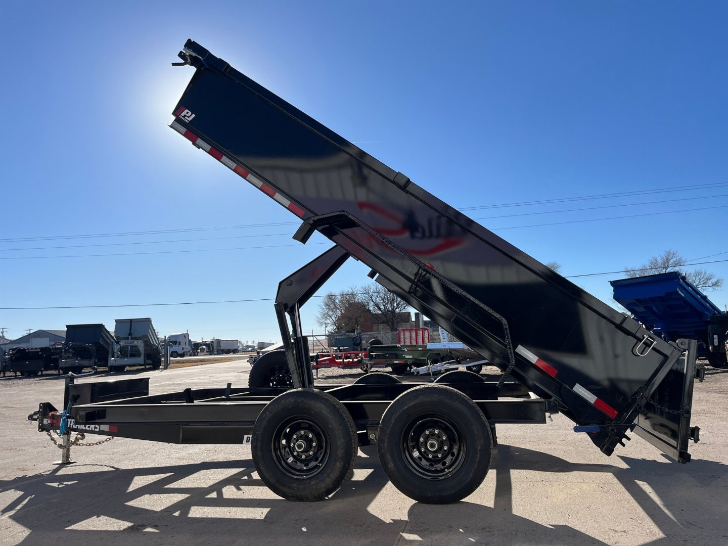 New 2026 PJ Trailers D7142 14' X 83" Dump Trailer