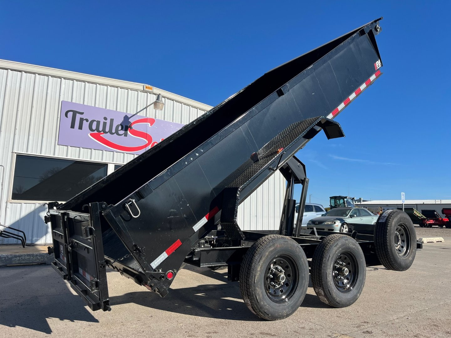 New 2026 PJ Trailers D7142 14' X 83" Dump Trailer