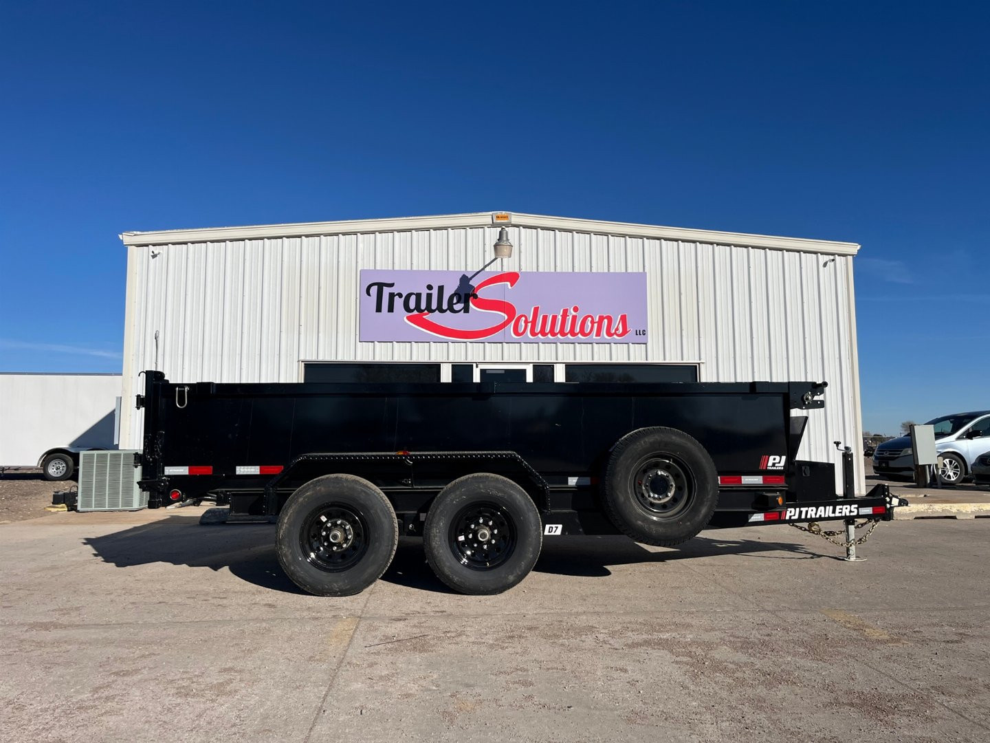 New 2026 PJ Trailers D7142 14' X 83" Dump Trailer