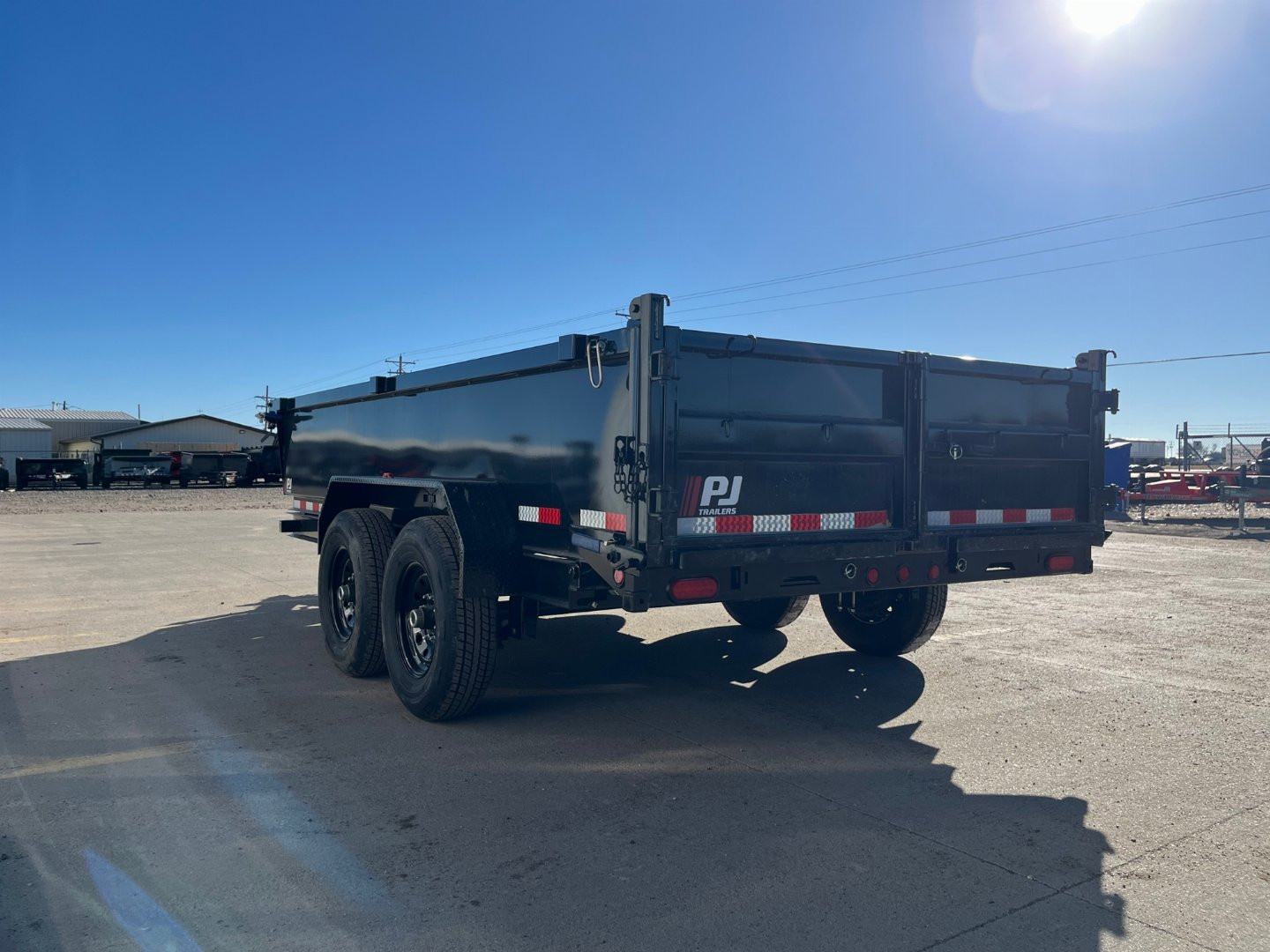 New 2026 PJ Trailers D7142 14' X 83" Dump Trailer