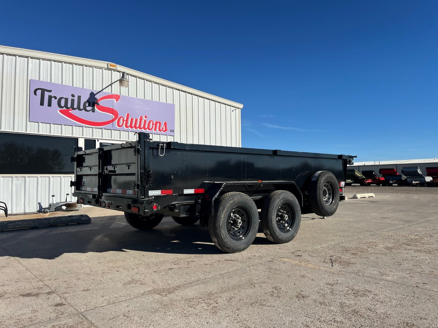 New 2026 PJ Trailers D7142 14' X 83" Dump Trailer
