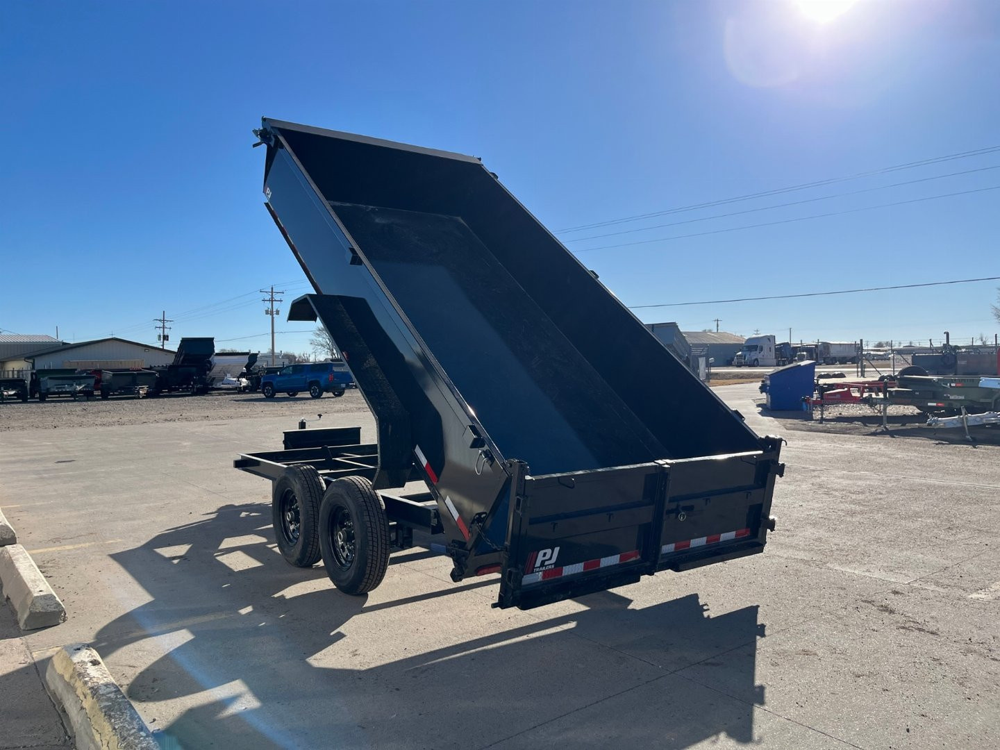 New 2026 PJ Trailers D7142 14' X 83" Dump Trailer