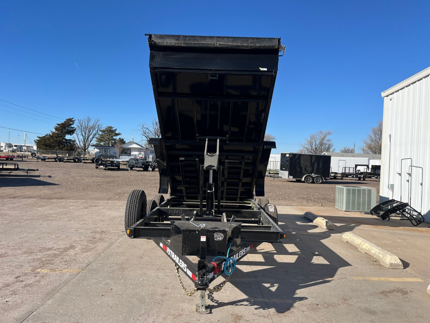 New 2026 PJ Trailers D7142 14' X 83" Dump Trailer