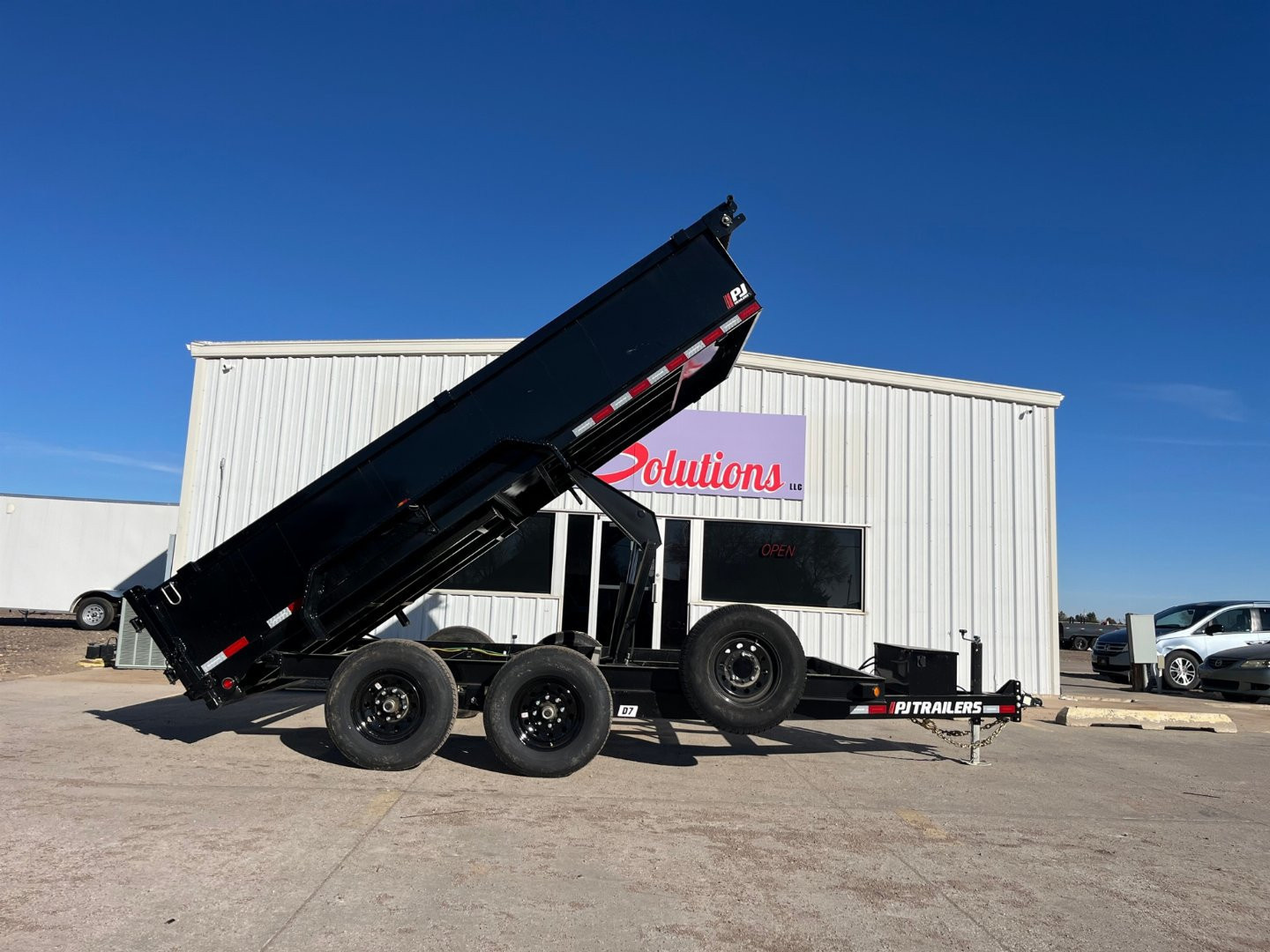 New 2026 PJ Trailers D7142 14' X 83" Dump Trailer