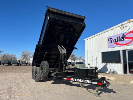 New 2026 PJ Trailers D7142 14' X 83" Dump Trailer
