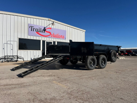 New 2026 PJ Trailers D7142 14' X 83" Dump Trailer