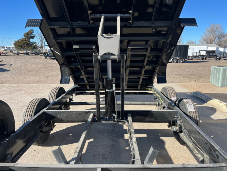 New 2026 PJ Trailers D7142 14' X 83" Dump Trailer