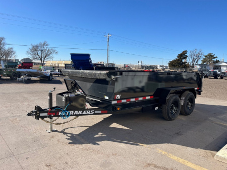 New 2026 PJ Trailers D7142 14' X 83" Dump Trailer