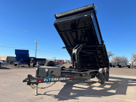 New 2026 PJ Trailers D7142 14' X 83" Dump Trailer