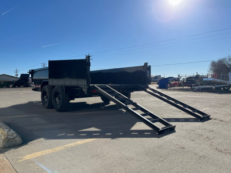 New 2026 PJ Trailers D7142 14' X 83" Dump Trailer