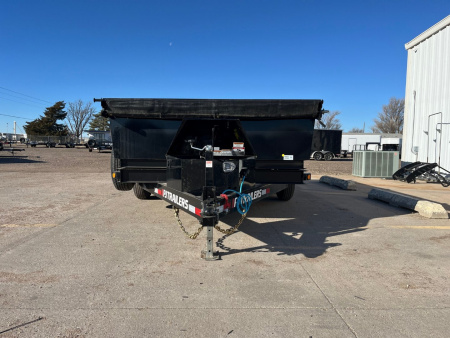 New 2026 PJ Trailers D7142 14' X 83" Dump Trailer