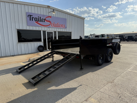 New 2026 PJ TRAILERS 83" x 14' DT Dump Trailer