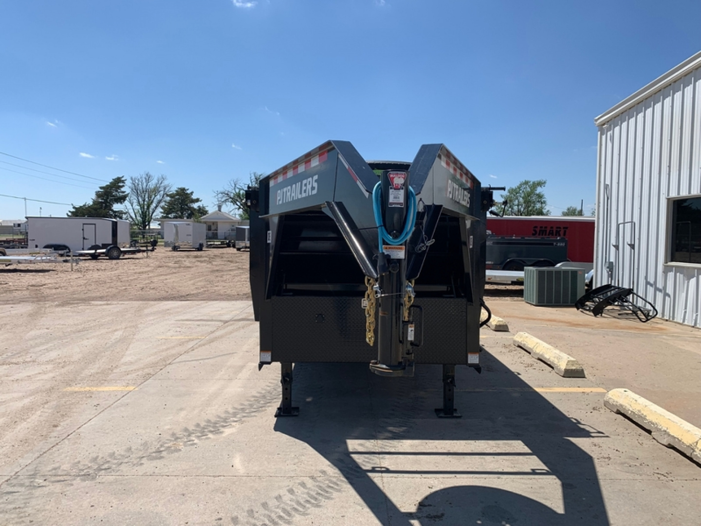 New 2026 PJ TRAILERS 16' X 83" X 48" Sides With 2 10000LB Torsion Axles Dump Trailer