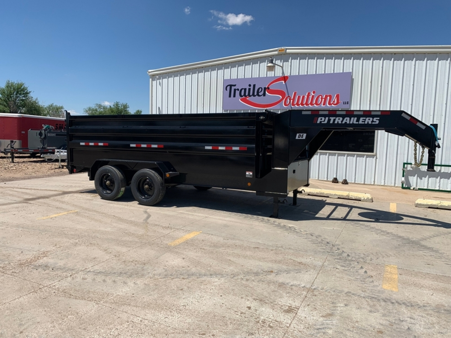 New 2026 PJ TRAILERS 16' X 83" X 48" Sides With 2 10000LB Torsion Axles Dump Trailer