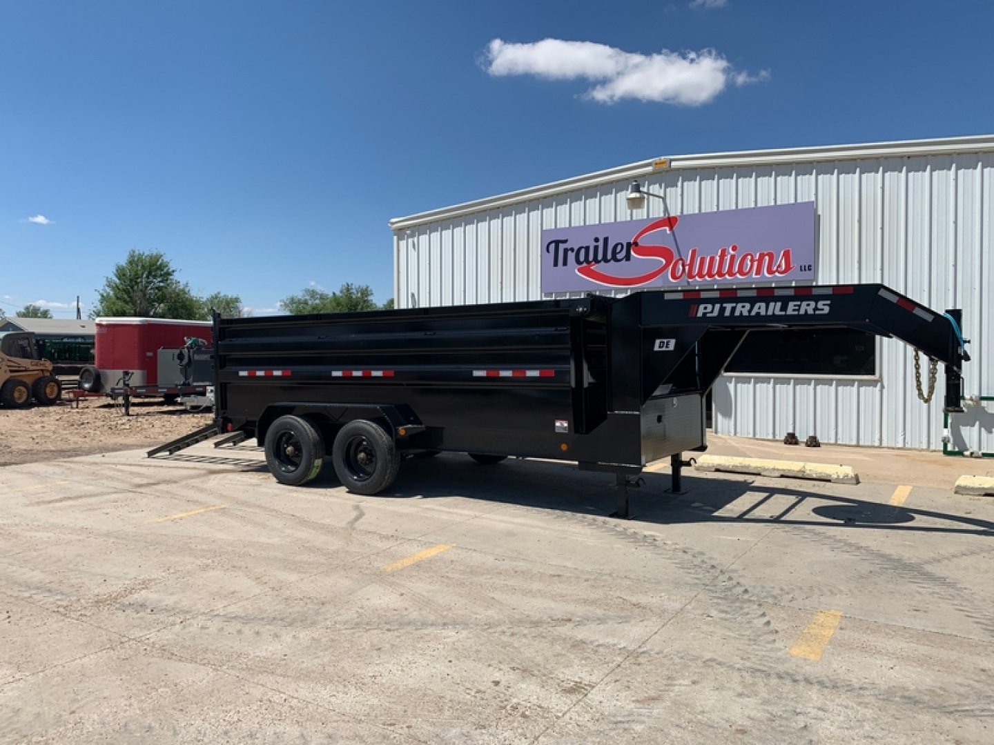 New 2026 PJ TRAILERS 16' X 83" X 48" Sides With 2 10000LB Torsion Axles Dump Trailer