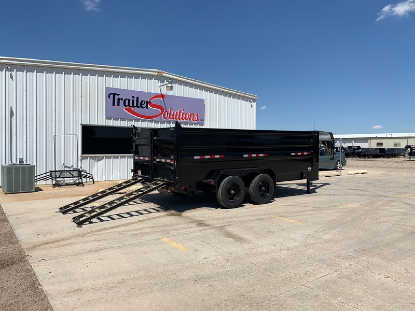 New 2026 PJ TRAILERS 16' X 83" X 48" Sides With 2 10000LB Torsion Axles Dump Trailer